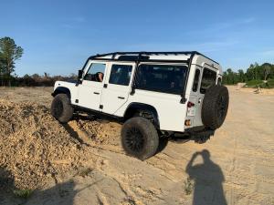 Land Rover Defender 110 by Osprey Custom Cars 1993 года 